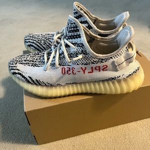 Yeezy Zebra size 8.5 used and I HAVE THE INSOLES!